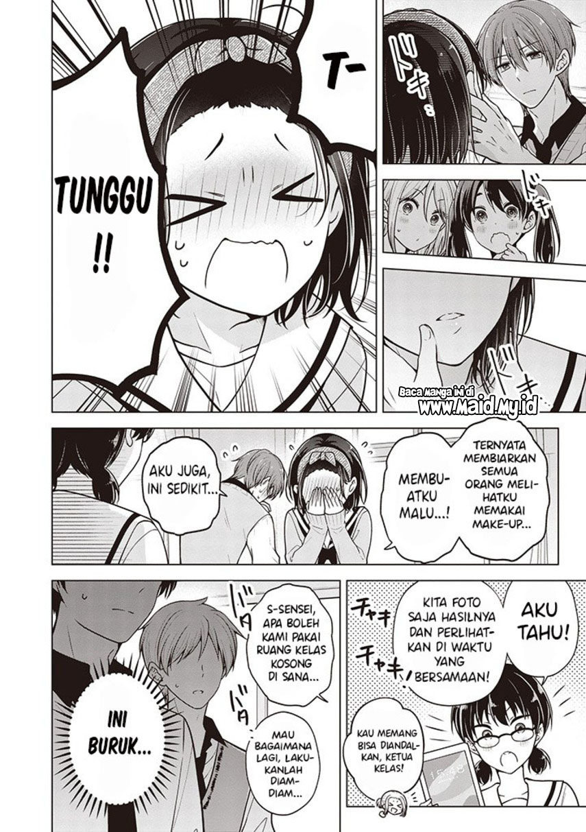 Osananajimi wo Onnanoko ni Shiteshimatta Hanashi chapter 95